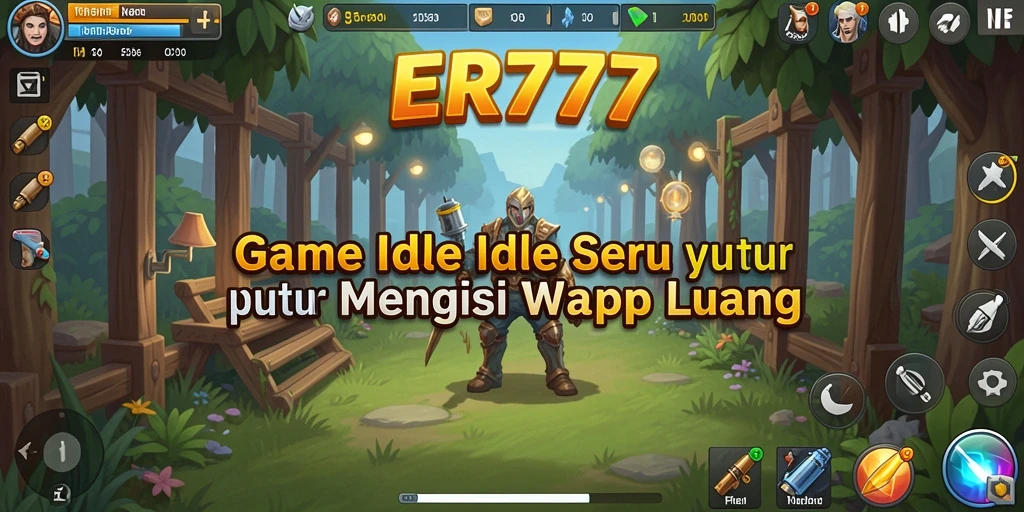 Gameplay seru ER777 dengan berbagai karakter dan misi menarik.