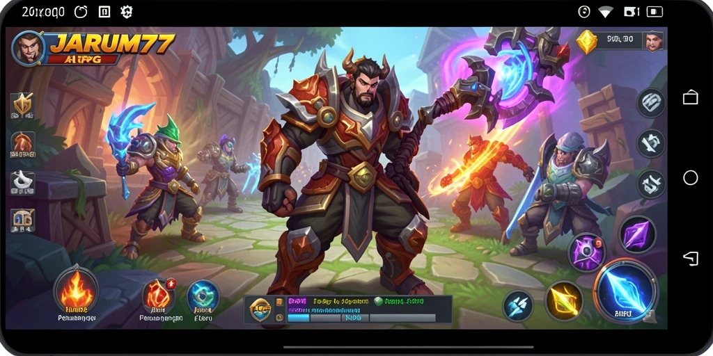 Tampilan mendebarkan dari gameplay <strong>JARUM77</strong> yang penuh aksi.