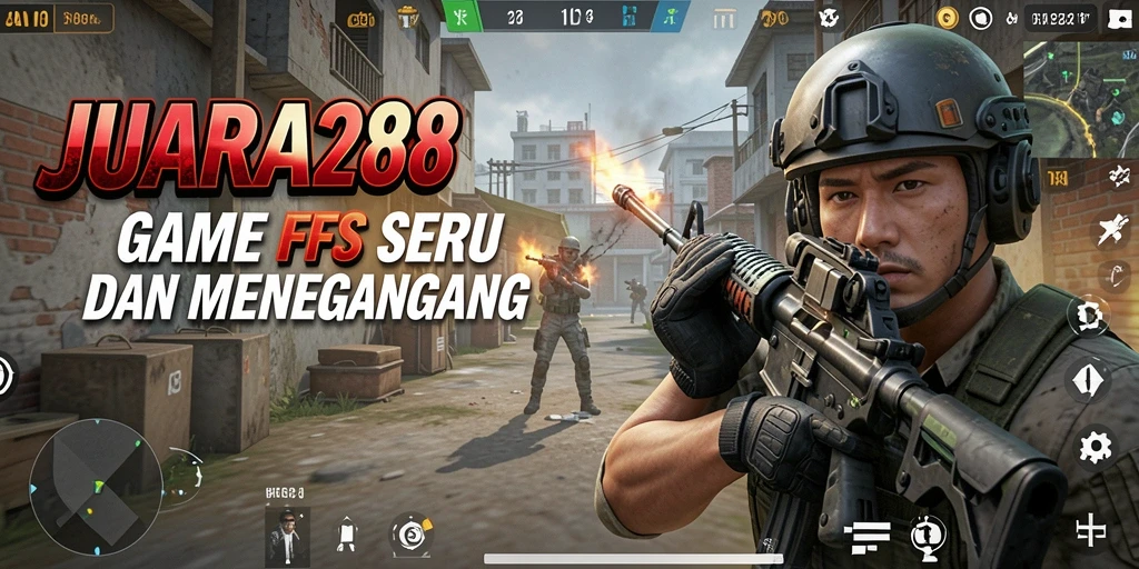 Tampilan gameplay JUARA288 yang penuh aksi dan menegangkan.