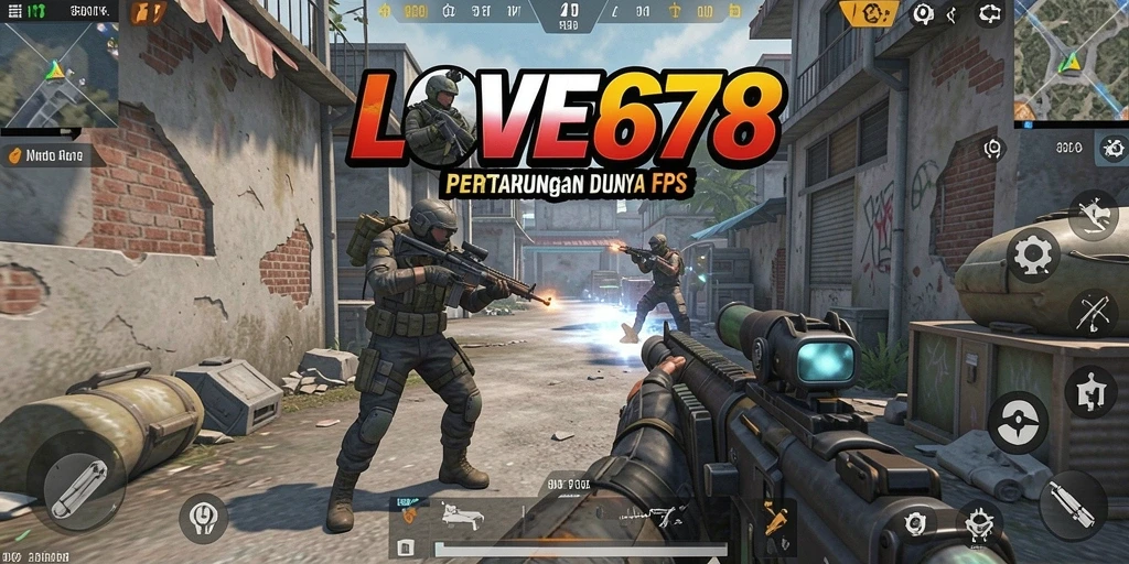 Gameplay seru dengan grafis memukau dalam <strong>LOVE678</strong>.